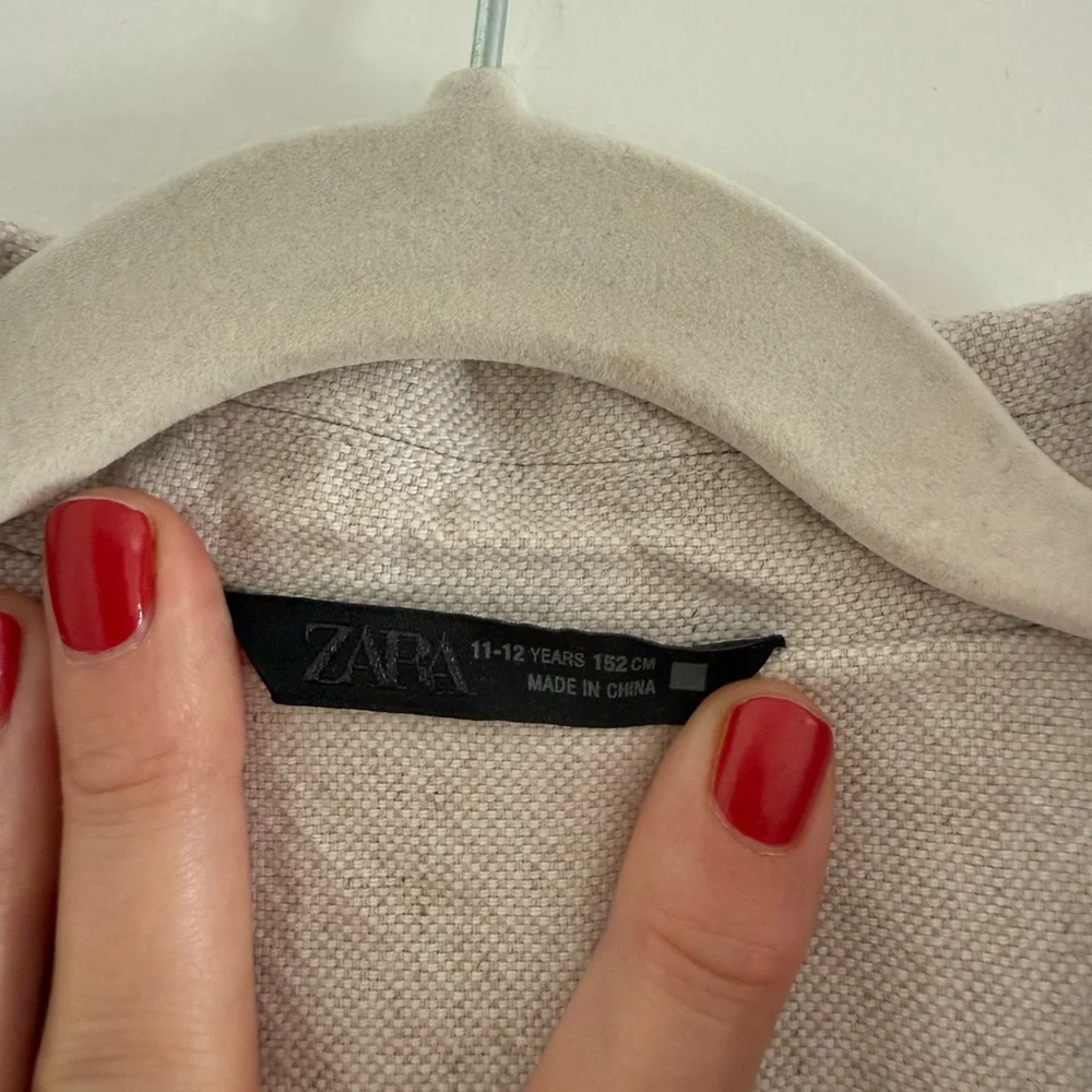 Zara linen cotton